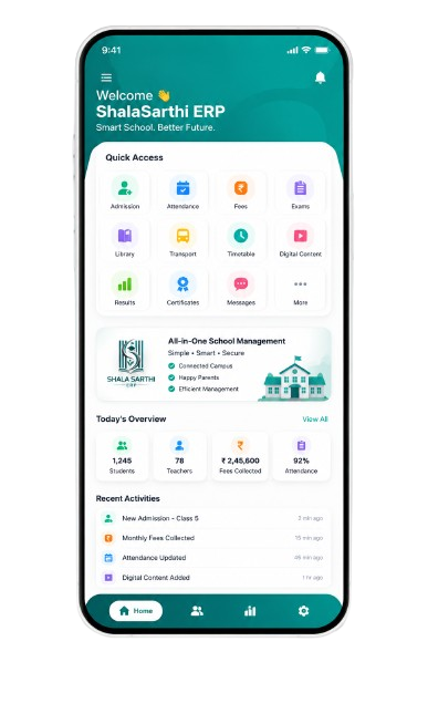 ERP Mobile App
